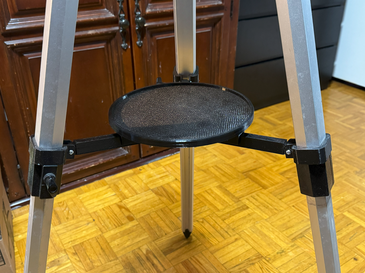 3D Printed Telescope Tripod Spreader